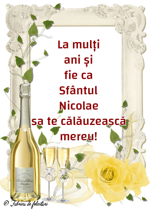 Felicitari de Sfantul Nicolae
