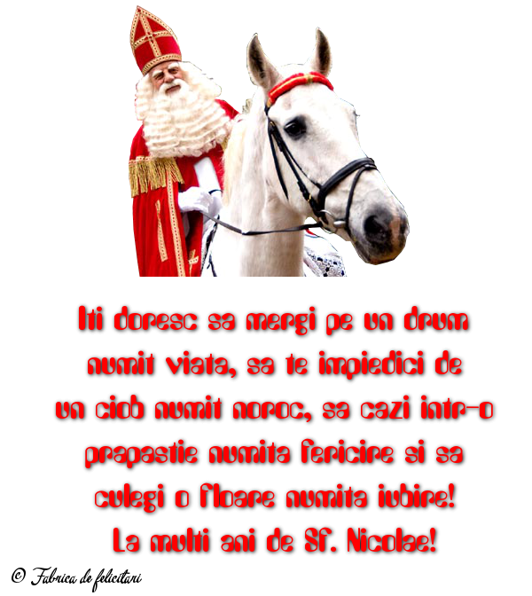 Felicitari de Sfantul Nicolae - La mulți ani de Sf. Nicolae!