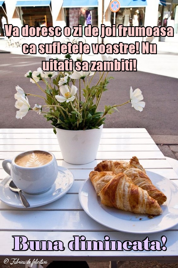 Imagine cu Cafea | Bună dimineața!