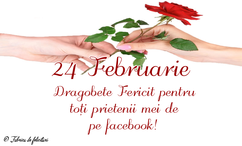 Felicitari de Dragobete - 24 Februarie