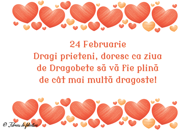 Felicitari de Dragobete - 24 Februarie