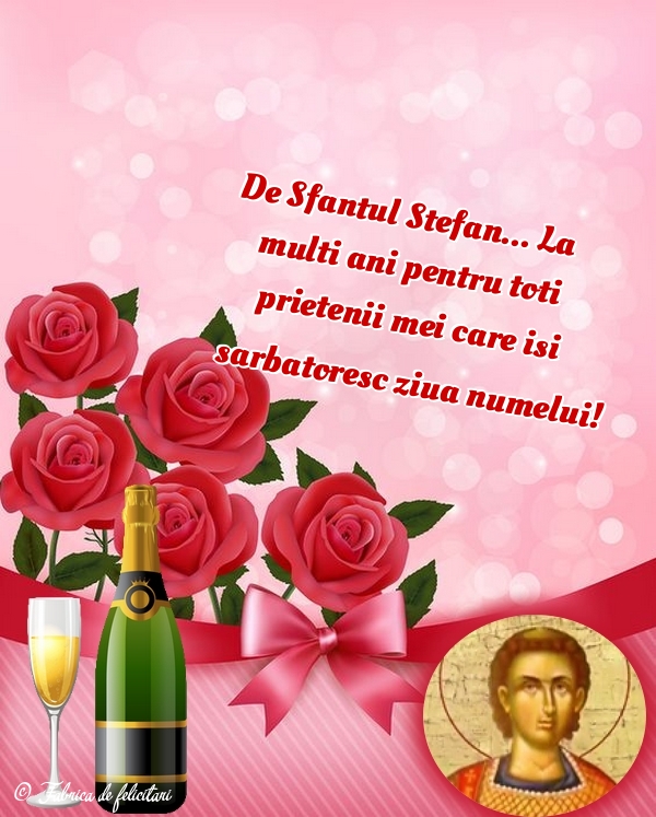Felicitari de Sfantul Stefan