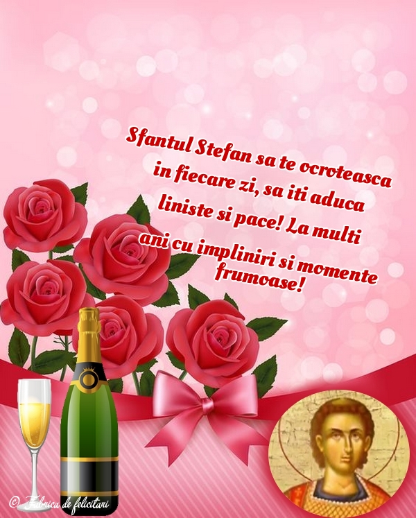 Felicitari de Sfantul Stefan